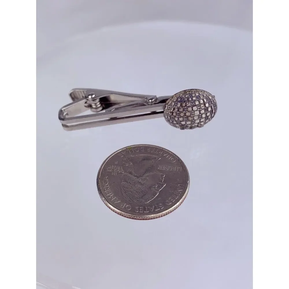Experimental Geodetic Satellite EGS 1986 Tie Clip AJASAI NASDA H-I JAXA Vintage